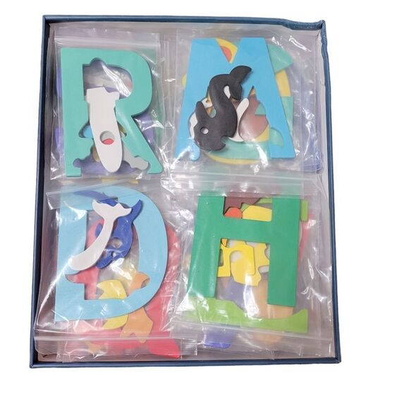 Alphabet puzzle  - Picture 2 of 6